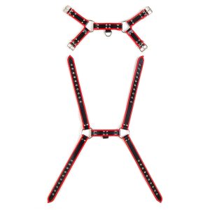 Lolita-erotic-shop-Virgite-man-body-harness-model-1-3 Body Harness za moške Virgite 1