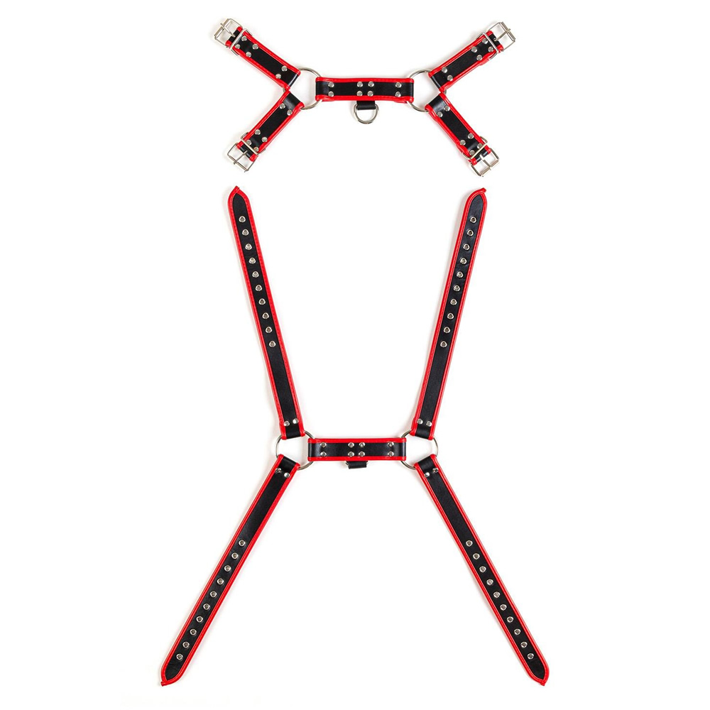 Lolita-erotic-shop-Virgite-man-body-harness-model-1-3 Body Harness za moške Virgite 1