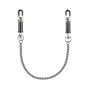 Lolita-erotic-shop-Virgite-nipple-clamps-with-chain-870382-1 Obtežene sponke za bradavice z verižico Virgite