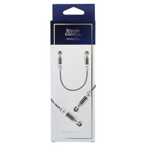 Lolita-erotic-shop-Virgite-nipple-clamps-with-chain-870382-2 Obtežene sponke za bradavice z verižico Virgite