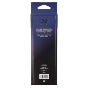 Lolita-erotic-shop-Virgite-nipple-clamps-with-chain-870382-3 Obtežene sponke za bradavice z verižico Virgite