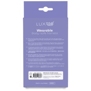 Luxus-wearable-harness-transparent-6 Zadnja stran embalaže Luxus harness