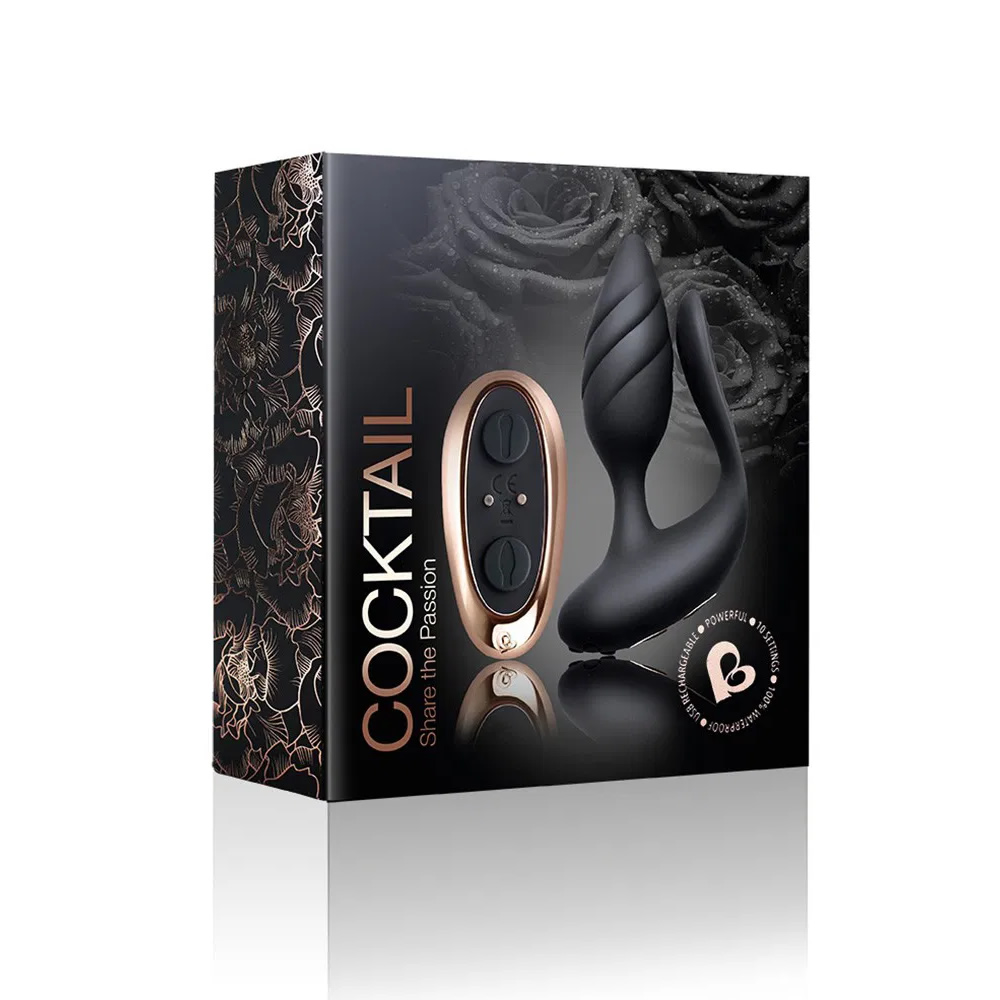 Rocks-off-Cocktail-couple-vibrator-black-2 Rocks off Cocktail Couples vibrator remote
