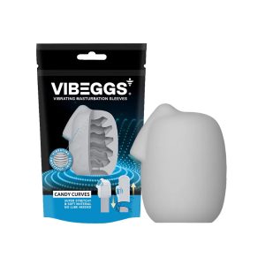 Vibeggs Candy Curves vibracijsko jajce