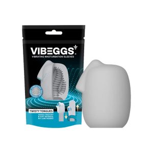 Vibeggs Twisty Tongues vibracijko jajce