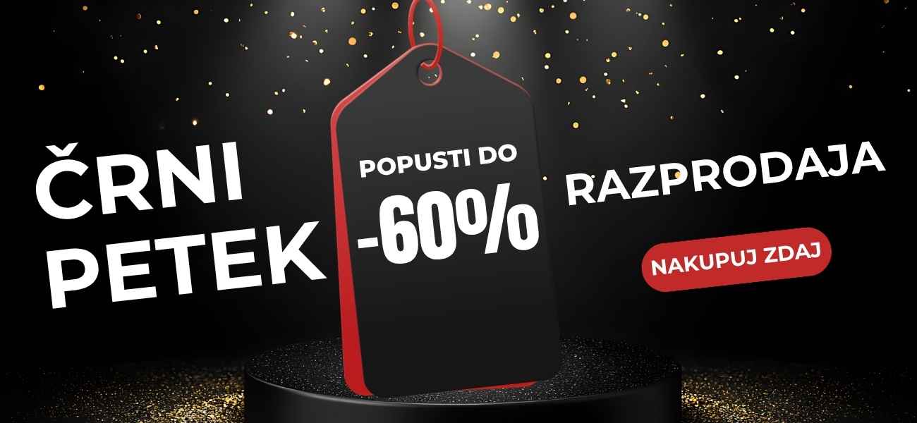 Black Friday razprodaja 2025