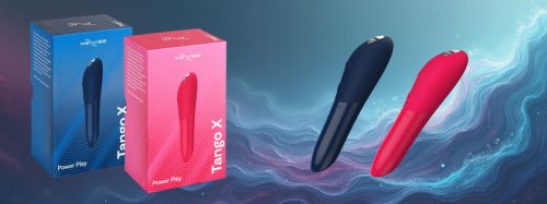 We-Vibe Tango X – Navodilo za  uporabo