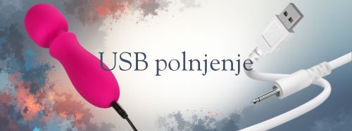 Navodilo za uporabo vibracijskih igračk z usb polnjenjem