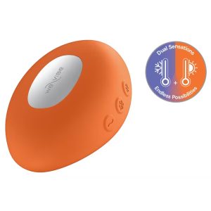 We-Vibe Temp Lay-on vibrator oranžen