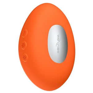 We-Vibe Temp Lay-on vibrator oranžen