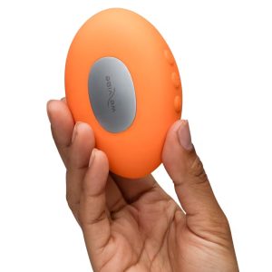 We-Vibe Temp Lay-on vibrator oranžen