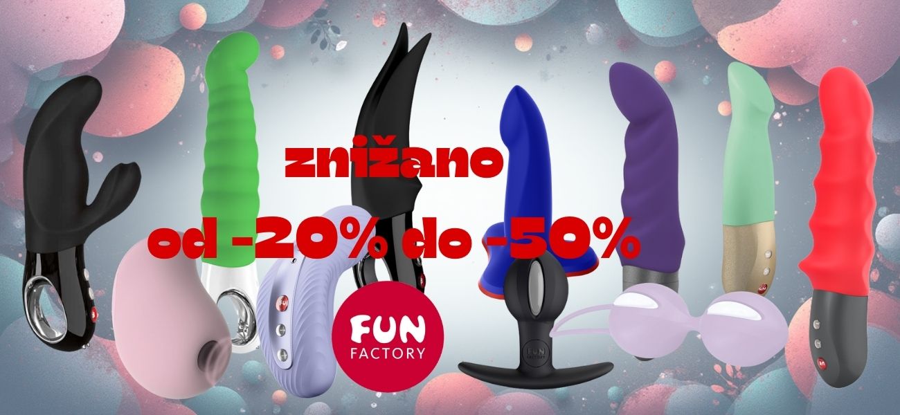 Fun Factory vibratorji in dildi Znižanje Fun Factory vibratorji na znižanju