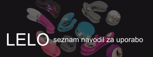 LELO navodila za uporabo