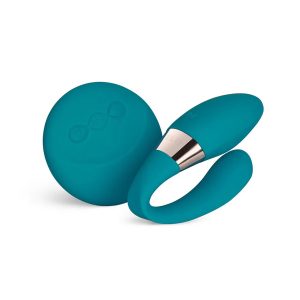 Lelo Tiany Duo ocean blue vibrator za pare