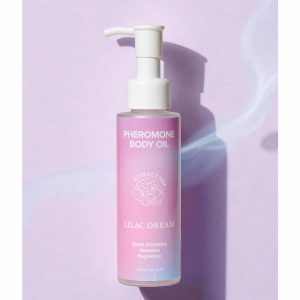 Olje za telo s feromoni Lilac Dream 120 ml